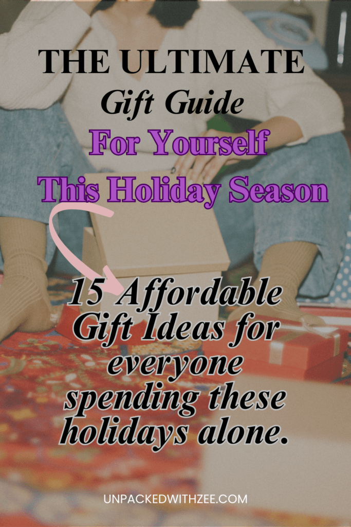 Affordable Amazon gift guide for yourself. The best self care gifts for you and the women you love.
#GiftGuide #GiftsForHer #GiftsUnder25 #ChristmasGiftForHer #ChristmasGiftForMyself #SelfImprovementGiftIdeas